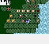 San Goku Shi Game Boy Han 2 screenshot 1 for GameBoy Color